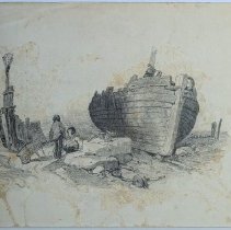 Three Pencil Sketches