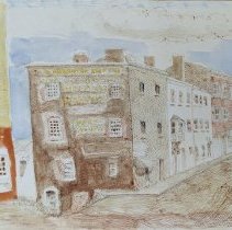 View of Bow Street, Portsmouth