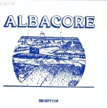 Albacore Reception at Portsmouth Naval Shipyard for Transfer of Title (May 3, 1985)