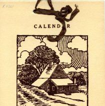 Old Houses, Portsmouth, New Hampshire, 1947 [calendar]