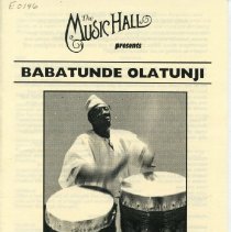Babatunde Olantunji