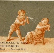 David Kimball & Co. Apothecaries, No. 36 Market Street, Portsmouth, N.H.