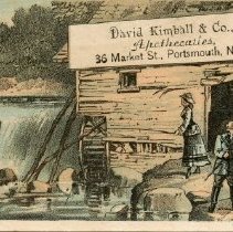 David Kimball & Co. Apothecaries, No. 36 Market Street, Portsmouth, N.H.