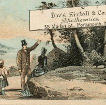 David Kimball & Co. Apothecaries, No. 36 Market Street, Portsmouth, N.H.