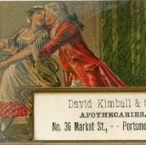 David Kimball & Co. Apothecaries, No. 36 Market Street, Portsmouth, N.H.