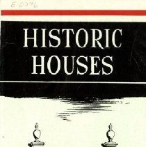 Historic Houses of Portsmouth NH and Vicinity.