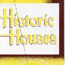 Historic Houses of Portsmouth NH and Vicinity