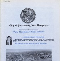 City of portsmouth, New Hampshire [Reprint from City Directory]