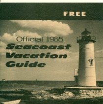 Official 1965 Seacoast Vacation Guide