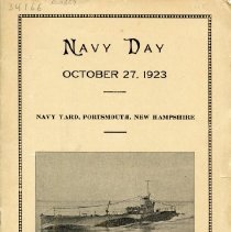Navy Day, October 27, 1923.