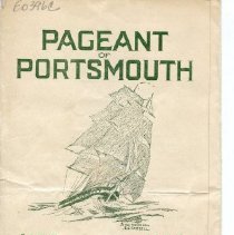 Pageant of Portsmouth, 1623-1923, Aug. 21, 22, 23. [program]