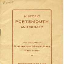 Historic Portsmouth and Vicinity.