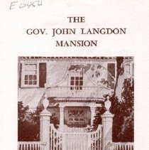Gov. John Langdon Mansion Brochure
