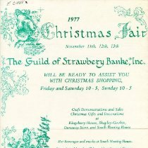 1977 Christmas Fair