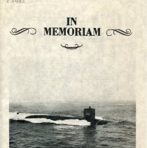 In memorium. Those gallant men military and civilian who gave their lives in service for their country in the USS Thresher SS(N) 593, 10 April 1963.