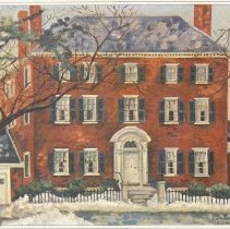 Christmas card - Arthur Brady