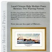 Peace Treaty Memorial Project