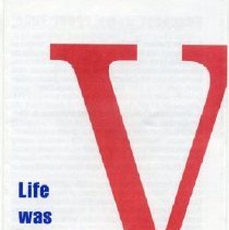 "Seacoast Home Front 1941-1945" tour brochure