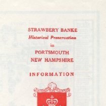 Strawbery Banke: Historical Preservation in Portsmouth, New Hampshire