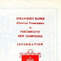 Strawbery Banke: Historical Preservation in Portsmouth, New Hampshire
