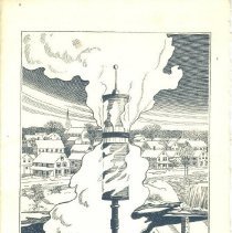 Christmas card - Louis de Rochemont