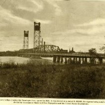 First National Bank Centennial Calendar (4 months)