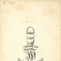 Annual dinner, the Rockingham, March 1, 1900