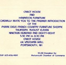 E 2607 B06 F07 August 1988 Ephemera