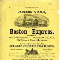 Portsmouth City Directory Advertisements