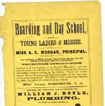 Portsmouth City Directory Advertisements