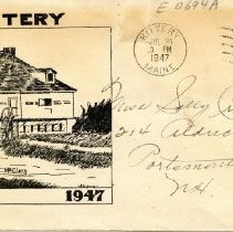 Kittery 1647-1947 [envelope]