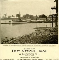 First National Bank Centennial Calendar (March/April, 1924)