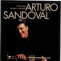 Arturo Sandoval, three-time Grammy winner.