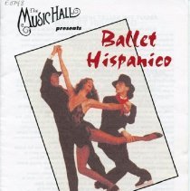 Ballet Hispanico, Nov. 9, 2001.