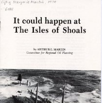 It could happen at the Isles of Shoals