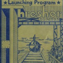 Launching Program U.S.S. Thresher SS(N)593
