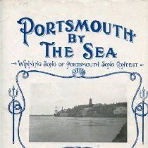Portsmouth By the Sea sheet music, words by Clara Lynn