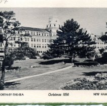 1956 Christmas card