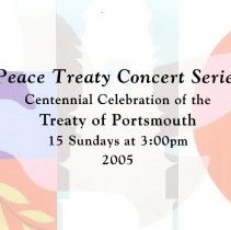 Peace Treaty Concert Series