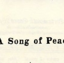 Portsmouth Peace Hymn