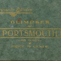 Glimpses of Portsmouth and Vicinity. Price 10 cents.