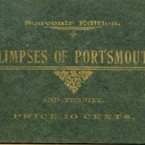Glimpses of Portsmouth and Vicinity. Price 10 cents.