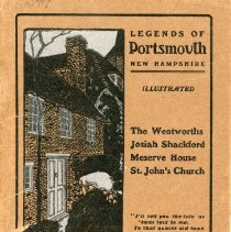 Legends of Portsmouth, New Hampshire. Illustrated. Price, 15 cents.