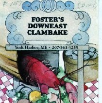 Foster's Downeast Clambake [brochure]