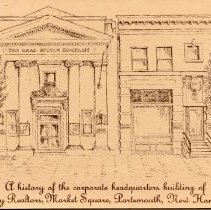 A history of the corporate headquarters building of Shanley Realtors, Market Square, Portsmouth, NH