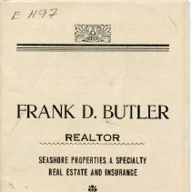 Frank D. Butler, Realtor (5 Market Street)