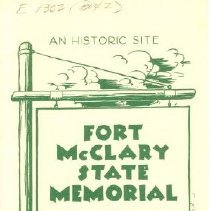 An Historic Site: Fort McClary State Memorial