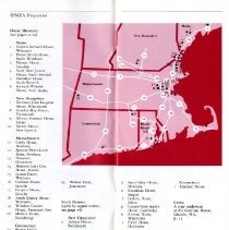 SPNEA's Historic Houses in New England, 1990-1991.