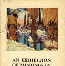 An Exhibition of Paintings by Russell Cheney