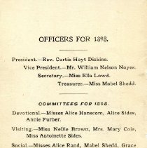 The Church of Christ (Universalist Church)